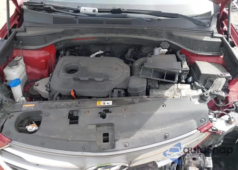 2017 Hyundai Santa Fe Sport 2.4L from USA, damaged, VIN 5XYZTDLB5HG443365